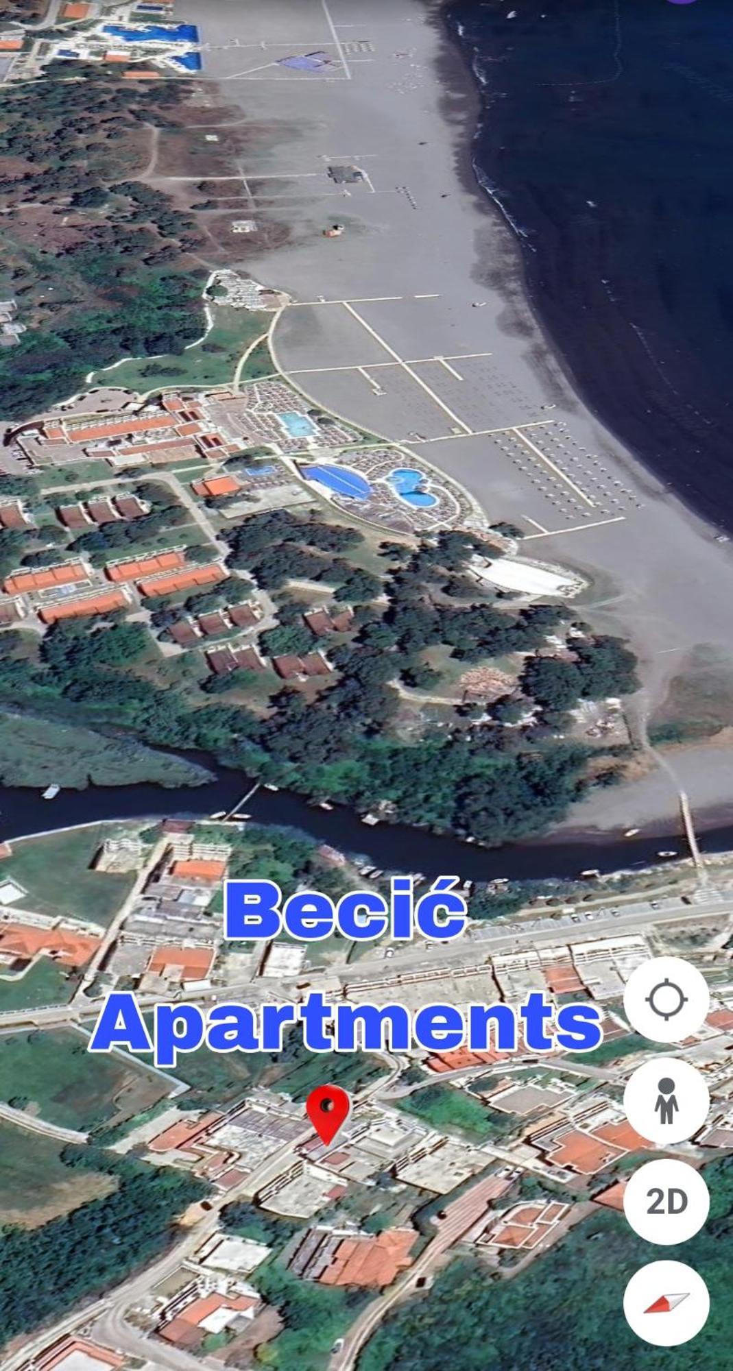 Becic Apartments Ulcinj Eksteriør bilde